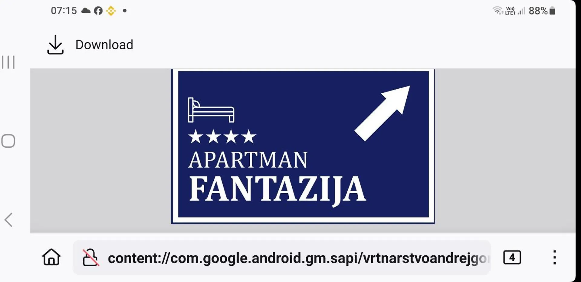 Apartman Fantazija Crikvenica 0*,  Croatia